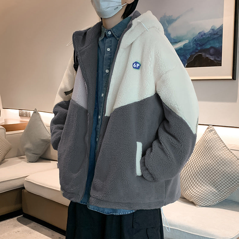 Men's Cashmere Thickened Jacket