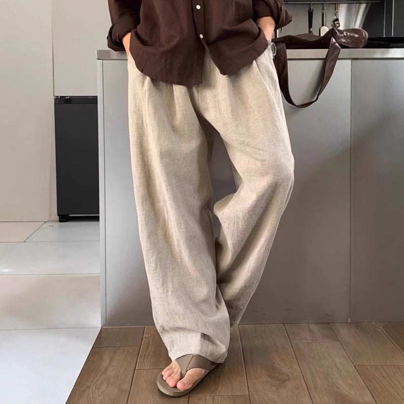 High-end Casual Men's Summer Loose-fit Pants