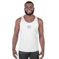 Summer Solid Color Printing Pattern Vest For Men