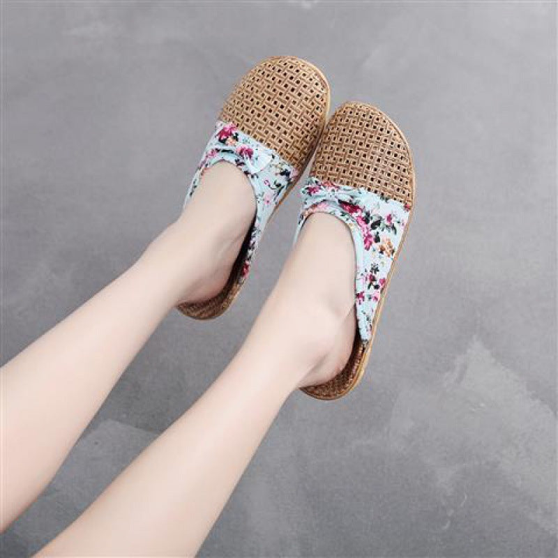 Indoor Non-slip Flooring Thick-bottomed Rattan Home