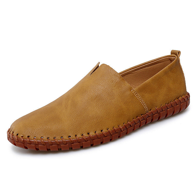Men's Spring And Autumn Flat Beanie Shoes