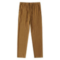 Men's Loose Casual Drawstring Straight-leg Trousers