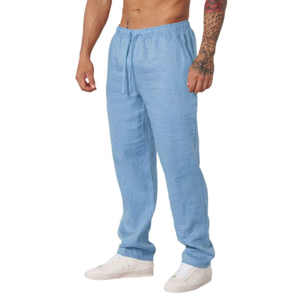 European And American Home Casual Sports Trousers Men's Cotton Breathable