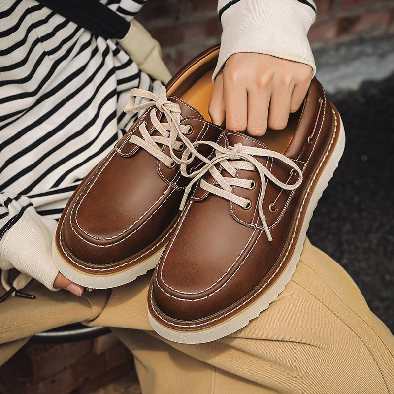 Men's Retro Casual Fashion Marker Shoes