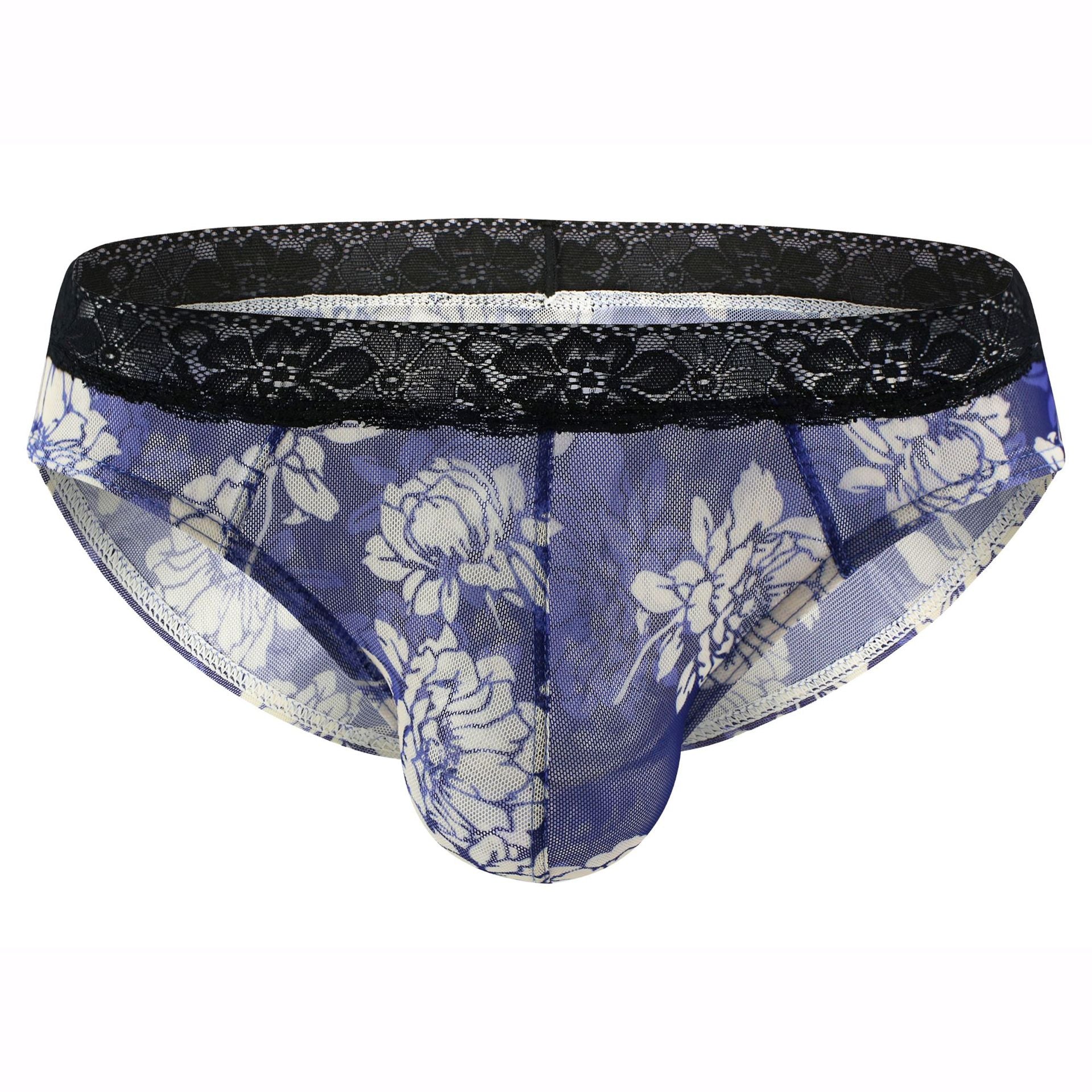 Universal Men's Briefs Sexy See-through Mesh