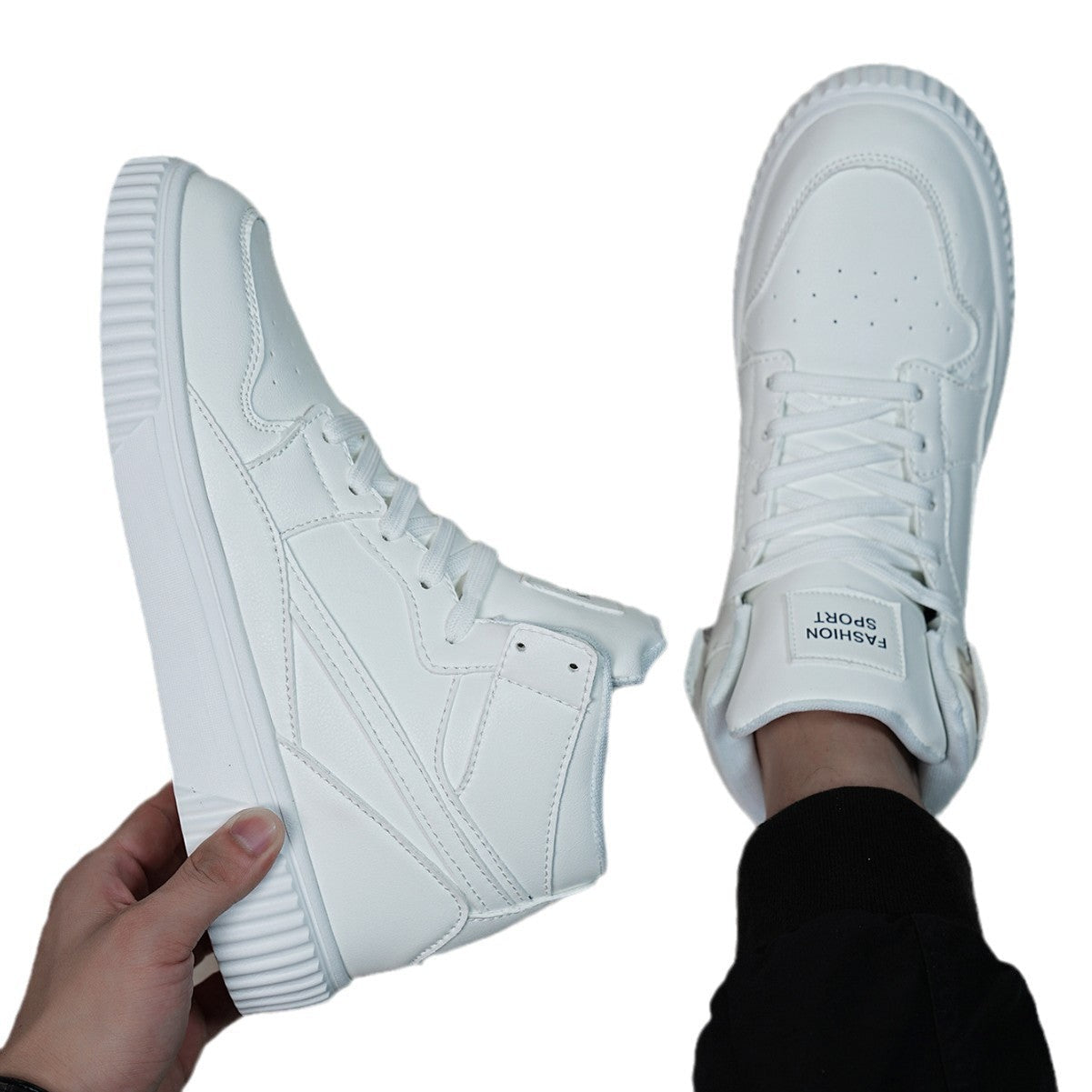 Autumn And Winter Men's Casual Versatile Shoes