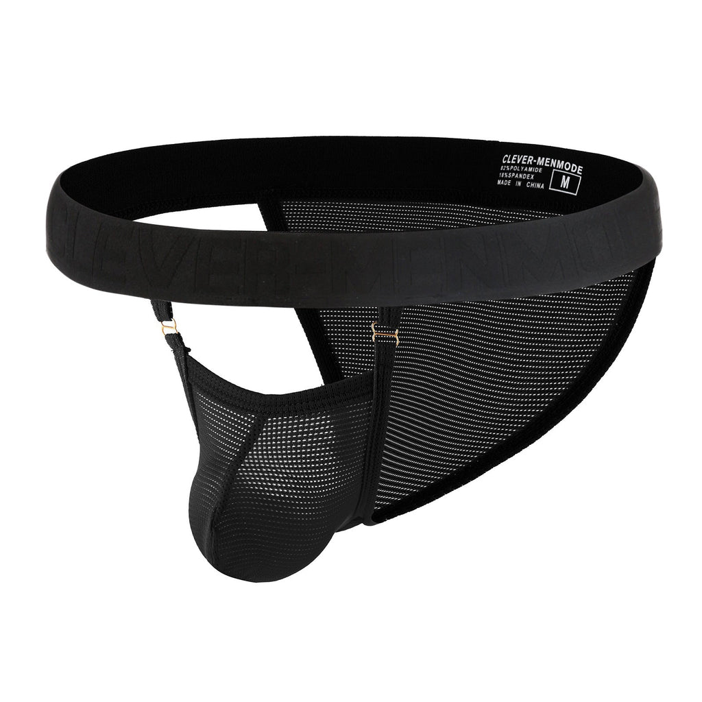 Mens Ultra-thin Mesh Briefs With A Wide Waistband And Semi-hugging Fit