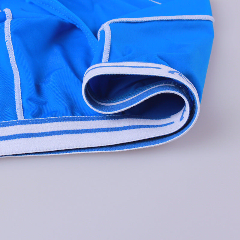 Men's Fashionable Casual Breathable Ice Silk Underwear