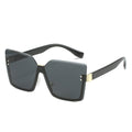 Ins Glasses Personalized One Piece Sunglasses