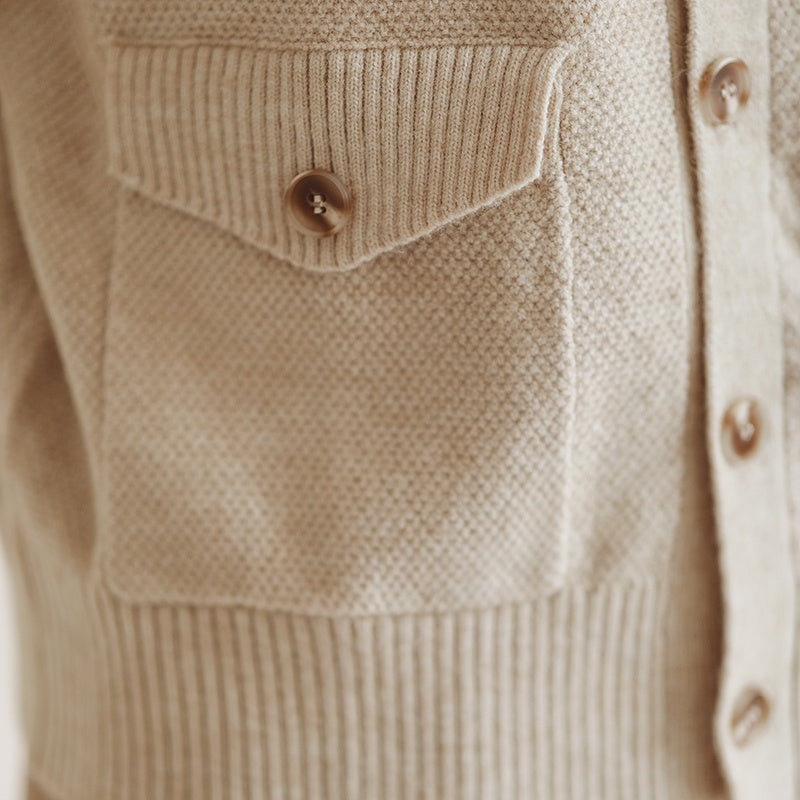 Men's Leisure Warm Vintage Top