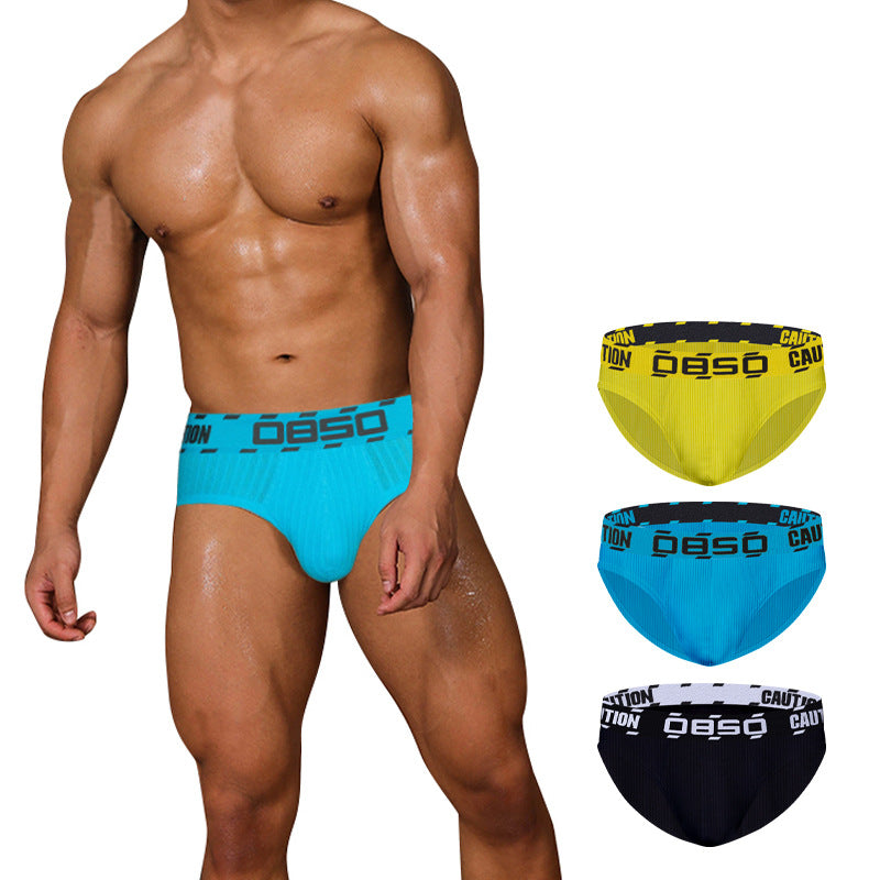 Men's Briefs Trend Low Rise Cotton