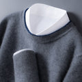 Woolen Sweater Bottoming Sweater Loose Casual Business Men