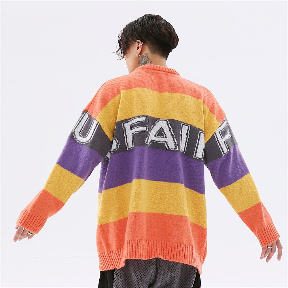 European And American Fashion Trend Ins Autumn And Winter Loose Sweater