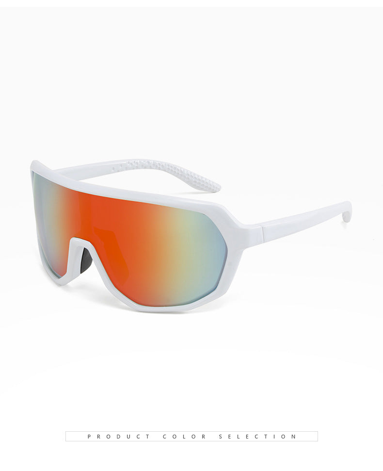 Full-frame Colorful Cycling Sunglasses