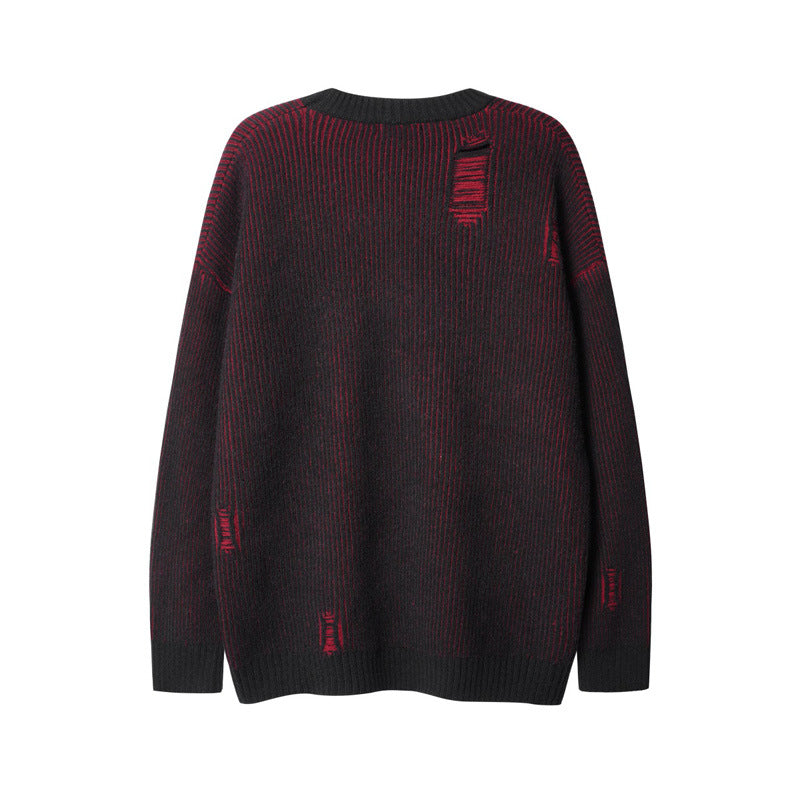 Hip Hop Loose Idle Style Trendy Brand Knitwear