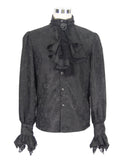 Men's Retro European British Medieval Court Style Shirt