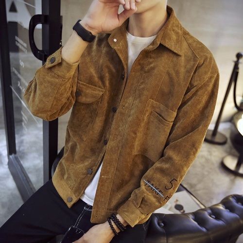 Men's Spring And Autumn jacket