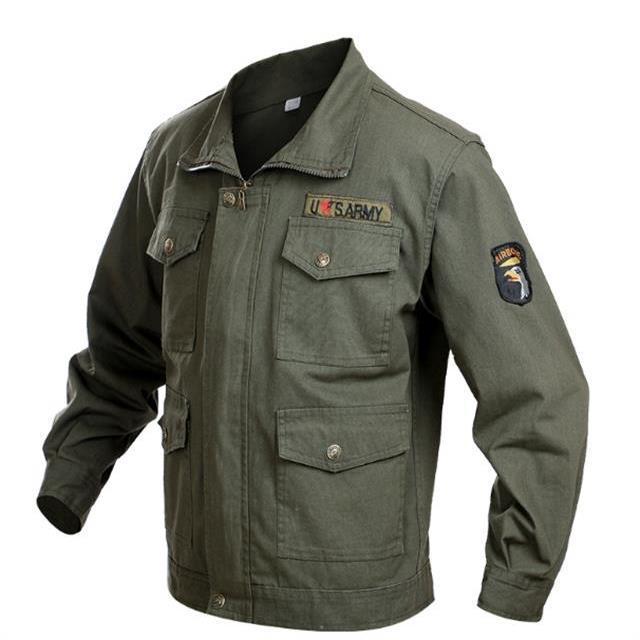 Work Clothes Men's Jacket Single Labor Protection Suit Spring And Autumn