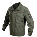 Work Clothes Men's Jacket Single Labor Protection Suit Spring And Autumn