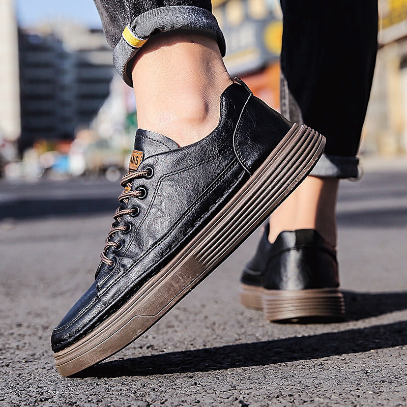Men's Spring Lightweight Exercise Casual Shoes