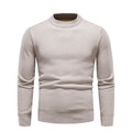 Fleece-lined Thick Men's Bottoming Sweater