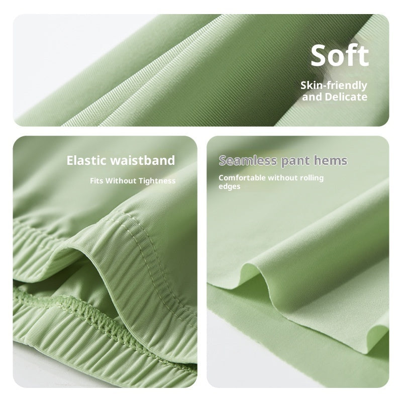 Ice Silk Arrow Loose Comfortable Breathable Quick-Dry Underwear