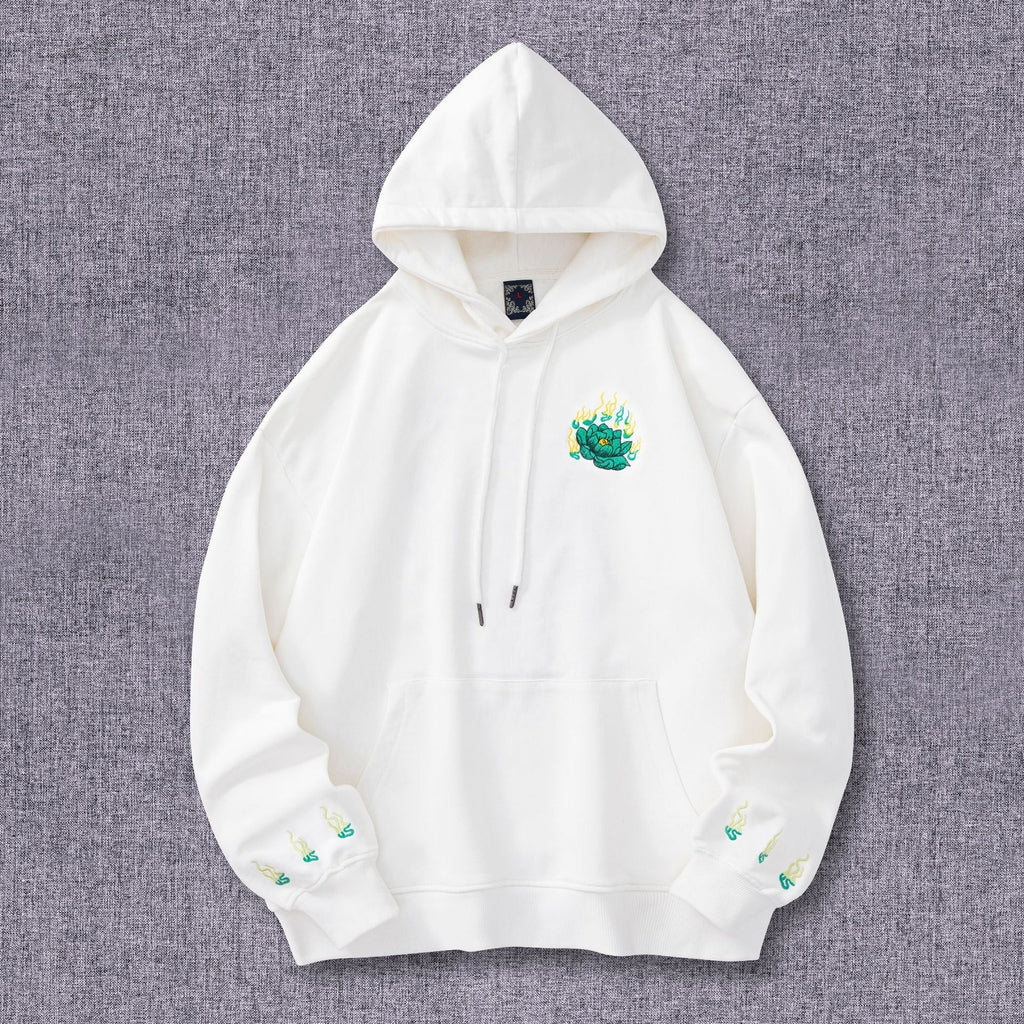 Men's Casual Heavy Embroidered Hoodie