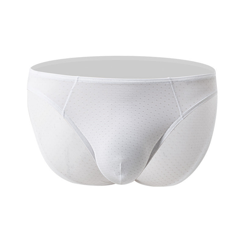 Men's Sexy Low Waist Quick-drying Ice Silk Underwear