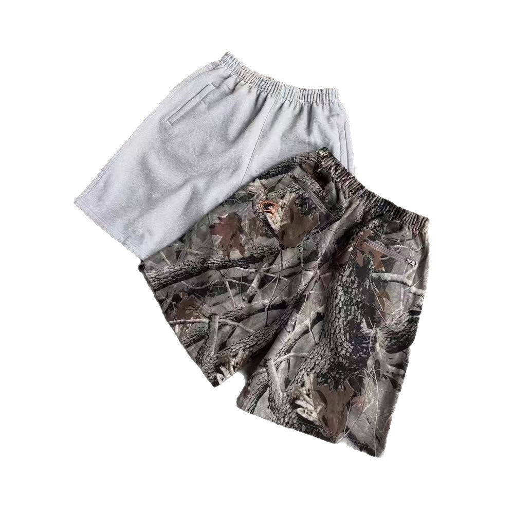 Men's Loose Casual American Letter Printed Shorts