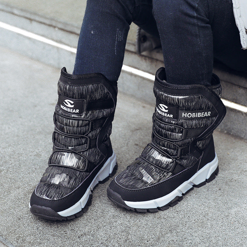 Fashionable Children's Sports Warm Cotton Shoes
