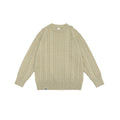 Japanese-style Retro Brocade Same Round Neck Sweater
