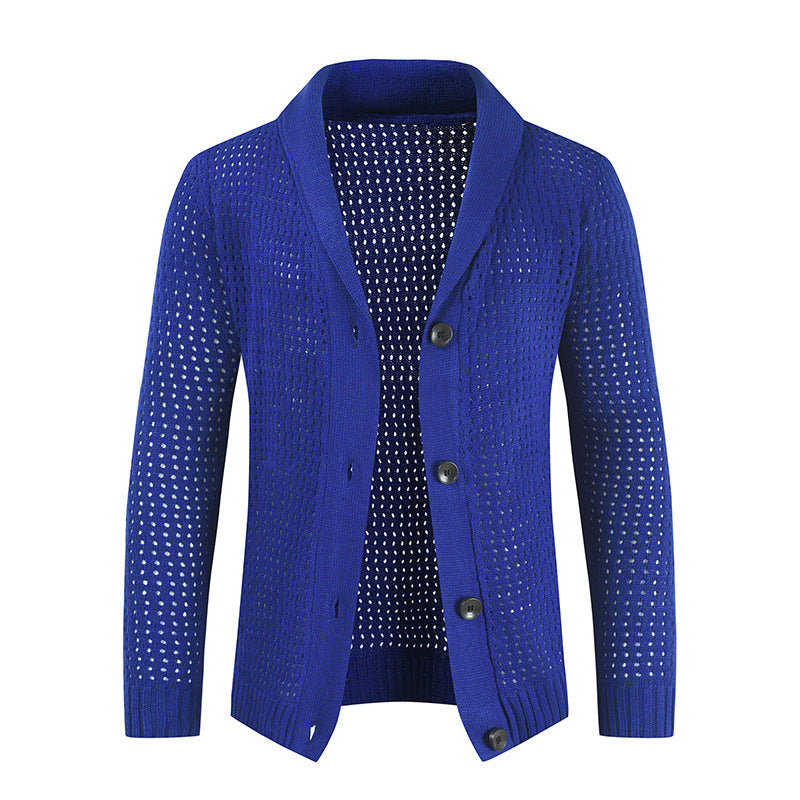 Men's Casual Loose Knit Sweater Personality