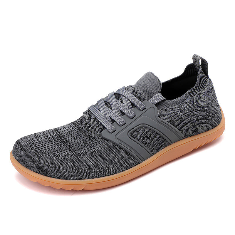 Wide Head Bare Feet Casual Fashion Hiking Boots