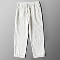 High-end Pure Asian Men's Four Seasons Fleece-lined Lycra Pants