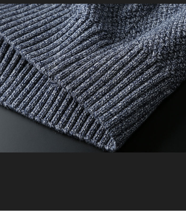 Knitwear Korean Casual Pullover Bottoming Shirt