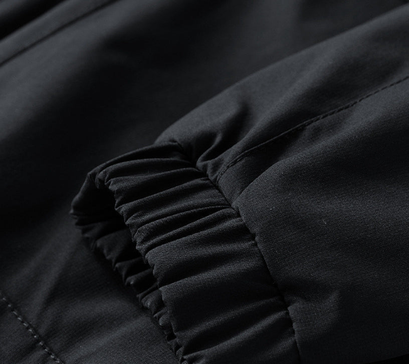 Men's Contrast Color Fashion Personal Leisure Coat