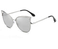 Cat Eye Sunglasses European And American Style Sunglasses Colorful Metal Frame
