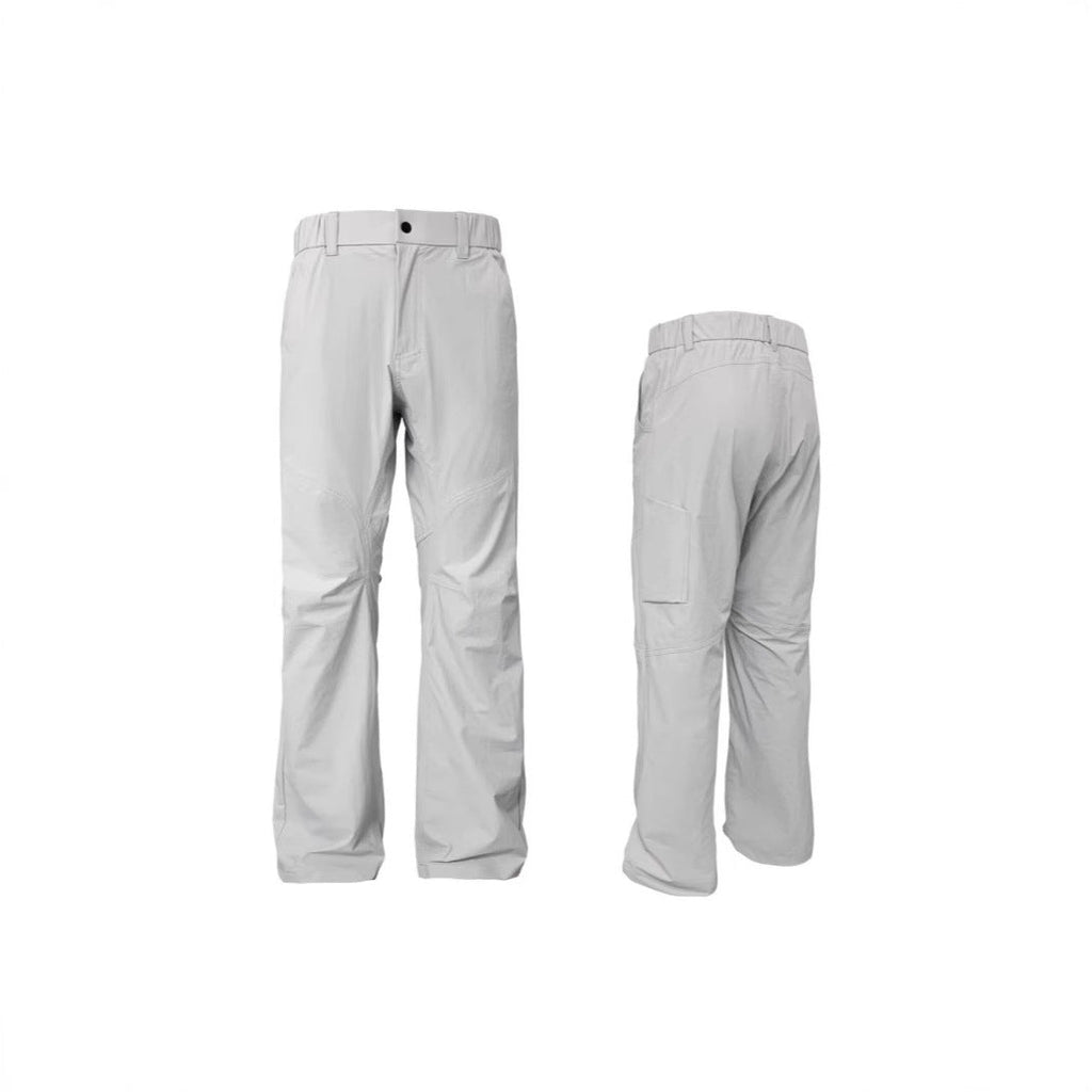 3D Three-dimensional Cutting Deconstructing Casual Breathable Trousers