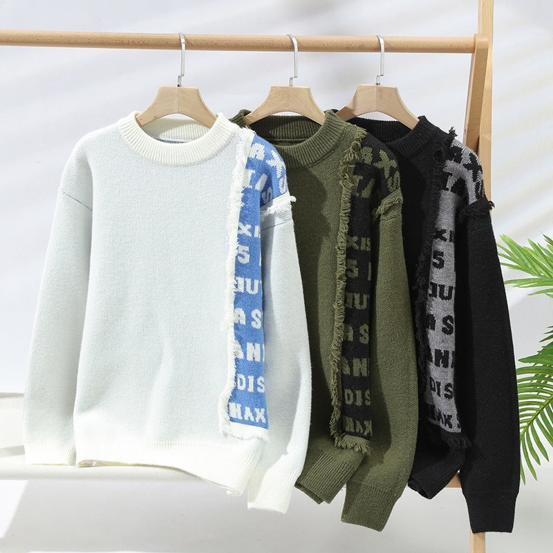 Men's Winter American Casual All-match Sweater