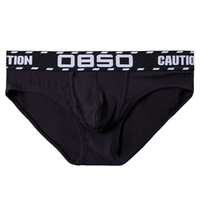 Men's Briefs Trend Low Rise Cotton