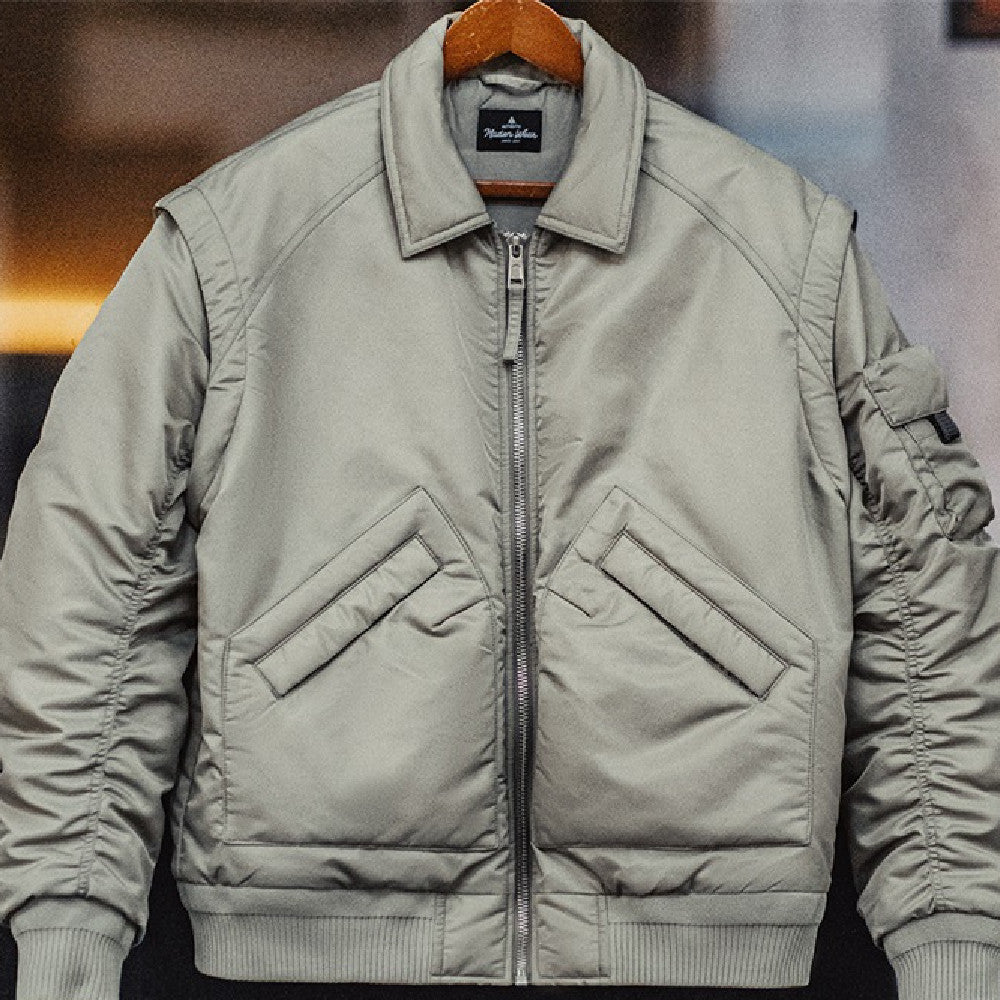 Men's Fashion American Retro Bomber Jacket