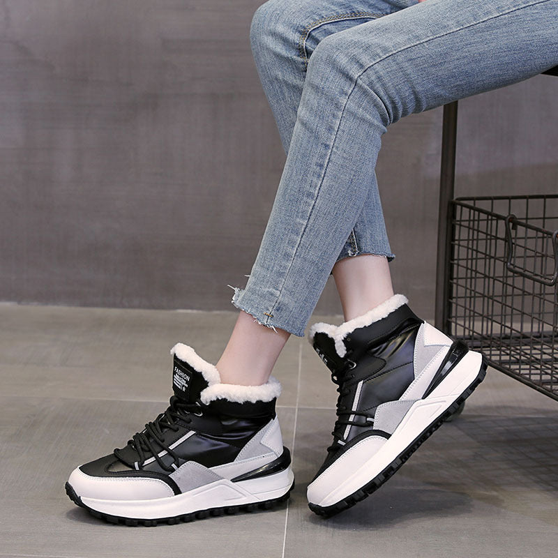 New Snow Shoes Martin Ankle Boots Fall Winter
