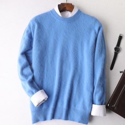 Autumn And Winter New Cashmere Mink Sweater