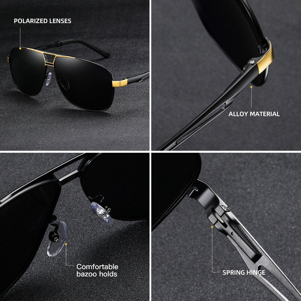 Men's Polarized Sunglasses HD