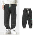 Men Brands Loose-fit Tappered Trousers