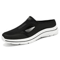 Men's Hollow-out Half Slippers Soft Bottom Comfortable Casual Shoes