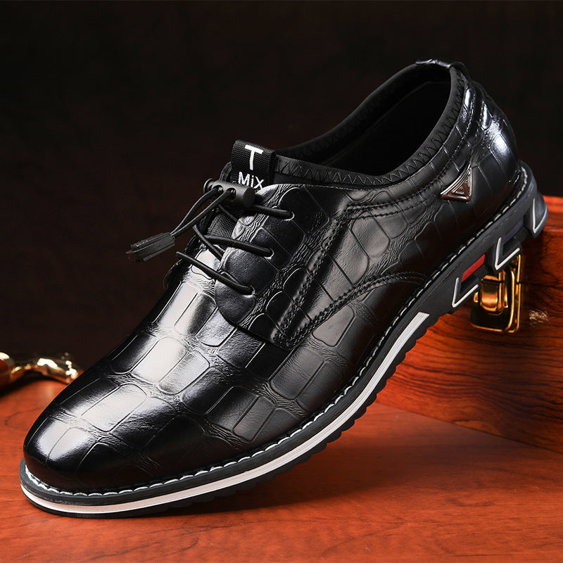 Casual Men's Loafers Leather Shoes