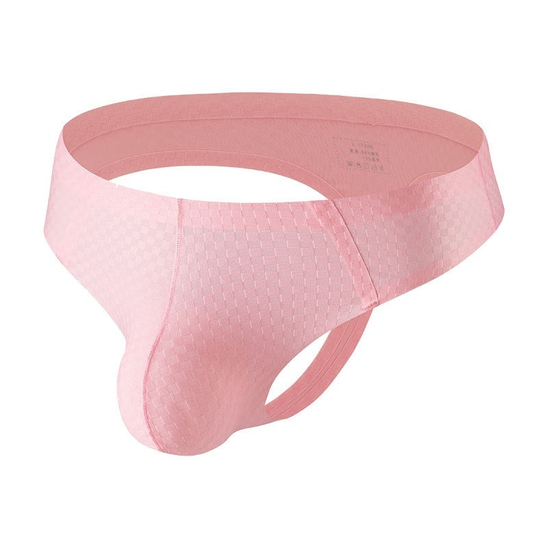Men's Sports Thong With Seamless Comfort