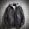 Plus Size European And American Fur Coat Teen Coat Men