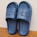 Men's And Women's Non-slip Thick Bottom Couple Mute Slippers